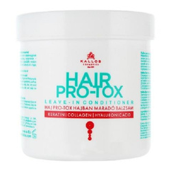 Kallos Hair Pro-Tox Leave-In Conditioner odżywka do włosów z keratyną kolagenem i kwasem hialuronowym 250ml