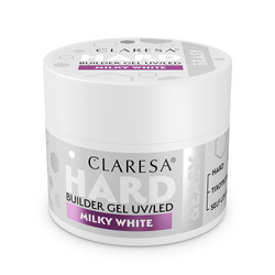 Claresa Hard&amp;Easy Builder Gel żel budujący Milky White 12g