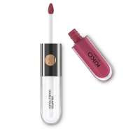 KIKO Milano Unlimited Double Touch dwuetapowa płynna pomadka do ust 120 Rosy Mauve 6ml