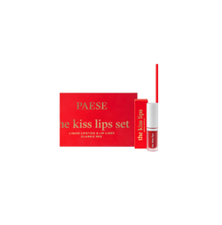 Paese The Kiss Lips zestaw pomadka i konturówka 06 Classic Red