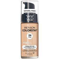 Revlon ColorStay Makeup for Normal/Dry Skin SPF20 podkład do cery normalnej i suchej 110 Ivory 30ml