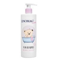 Linomag Płyn do kąpieli dla dzieci i niemowląt 400ml