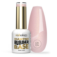 Clavier Nailsology Diamond Rubber Base baza hybrydowa DB04 Meet My Mama 8ml
