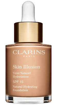 Clarins Skin Illusion Foundation SPF15 nawilżający podkład do twarzy 108 Sand 30ml
