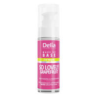 Delia Vegan Make Up Base wegańska baza nawilżająco-odżywcza So Lovely Grapefruit 30ml