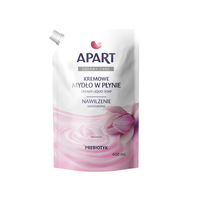 Apart Natural Prebiotic Refill kremowe mydło w płynie Japanese Cherry & Magnolia 400ml