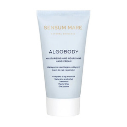 Sensum Mare Algobody intensywnie nawilżająco-odżywczy krem do rąk i paznokci 50ml