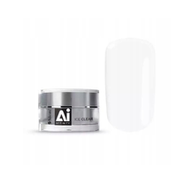 Silcare Gel Affinity średniogęsty jednofazowy żel do paznokci Ice Clear 15g