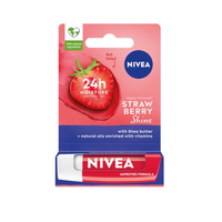 Nivea Pielęgnująca pomadka do ust Strawberry Shine 4.8g