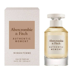 Abercrombie & Fitch Authentic Moment Woman woda perfumowana spray 100ml