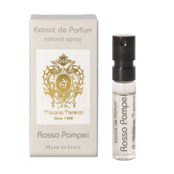 Tiziana Terenzi Rosso Pompei ekstrakt perfum spray próbka 1.5ml