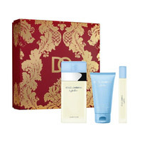 Dolce & Gabbana Light Blue edt 100ml + krem do ciała 50ml + edt 10ml