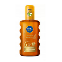 Nivea Sun olejek karotenowy do opalania w spray'u SPF6 200ml