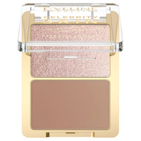 Eveline Cosmetics Celebrity Skin hybrydowy rozświetlacz i bronzer 2w1 03 Soft Harmony 8g