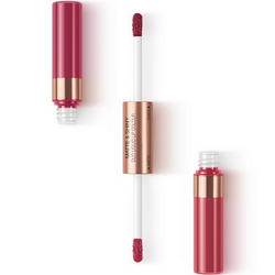KIKO Milano Matte & Shiny Duo Liquid Lip Colour pomadka w płynie o podwójnym wykończeniu 08 Through the Looking Glass 7ml