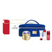 Shiseido Lifting And Redensifying Supreme Ritual zestaw krem przeciwzmarszczkowy 50ml + pianka oczyszczająca 15ml + lotion do twarzy 30ml + serum do twarzy 10ml + kosmetyczka