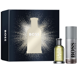 Hugo Boss Bottled zestaw woda toaletowa spray 50ml + dezodorant spray 150ml