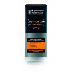 Bielenda Only For Man Extra Energy nawilżający krem przeciw oznakom zmęczenia 50ml