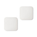 KIKO Milano Rectangular Foundation Sponges gąbeczka do nakładania podkładów w płynie oraz kremowych i pudrowych podkładów w kompakcie