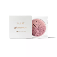 Paese Glowerous Limited Edition sypki rozświetlacz do twarzy i ciała 01 Rose 5g