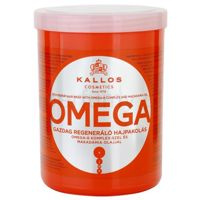 Kallos KJMN Omega Rich Repair Hair Mask regenerująca maska z kompleksem omega-6 i olejem makadamia 1000ml