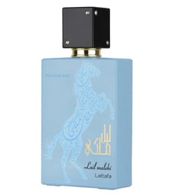 Lattafa Lail Maleki Moroccan Blue woda perfumowana spray 100ml
