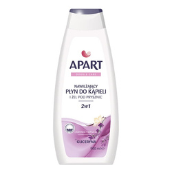 Apart Natural Double Care płyn do kąpieli i żel pod prysznic 2w1 Lawenda i Wanilia 900ml