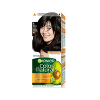 Garnier Color Naturals odżywcza farba do włosów 2.0 Bardzo Ciemny Brąz