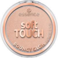 Essence Soft Touch Bouncy Glow rozświetlacz do twarzy 20 Glazed Dew 4g