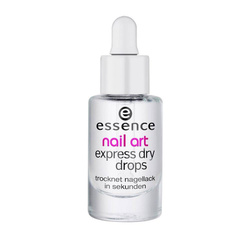 Essence Nail Art Express Dry Drops płyn przyspieszający wysychanie lakieru 8ml
