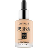 Catrice HD Liquid Coverage Foundation 24H matujący podkład do twarzy 005 Ivory Beige 30ml
