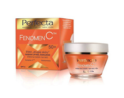 Perfecta Fenomen C Głęboki Lifting i Nawilżenie krem na dzień i na noc 50+ 50ml