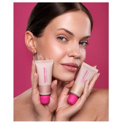 Poppy Head Realusion rozświetlająca baza pod makijaż 01 Glass Beige 30ml