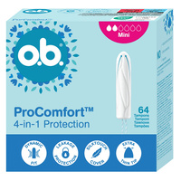 O.B. ProComfort™ Mini tampony 64szt.