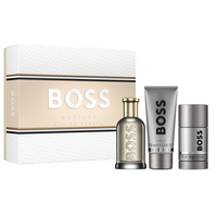 Hugo Boss Boss Bottled zestaw woda perfumowana spray 100ml + żel pod prysznic 100ml + dezodorant sztyft 75ml