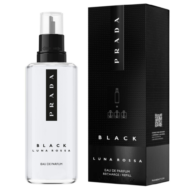 prada luna rossa black