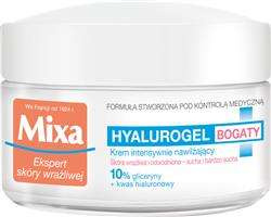 MIXA Hyalurogel bogaty krem intensywnie nawilżający 50ml