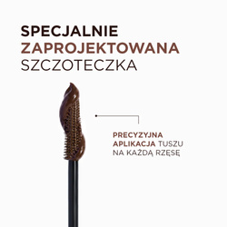 Eveline Cosmetics Infinity Look wydłużająco-definiujący tusz do rzęs Brązowy 7ml
