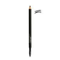 Gosh Eyebrow Pencil kredka do brwi ze szczoteczką 02 Soft Black 1.2g