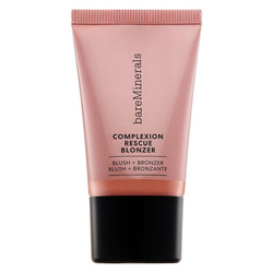 bareMinerals Complexion Rescue Blonzer bronzer i róż do policzków w kremie Kiss of Spice 15ml