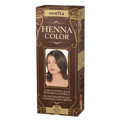 Venita Henna Color balsam koloryzujący z ekstraktem z henny 15 Brąz 75ml