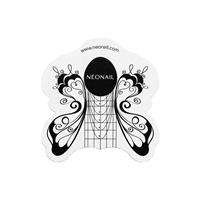 NeoNail Szablon Motyl do metody żelowej i akrylowej 100szt