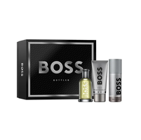 Hugo Boss Bottled zestaw woda toaletowa spray 100ml + żel pod prysznic 100ml + dezodorant spray 150ml
