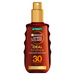 Garnier Ambre Solaire Ideal Bronze olejek przyspieszający opalanie SPF30 150ml