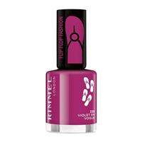 Rimmel 60 Sekund Flip Flop szybkoschnący lakier do paznokci 336 Violet En Vouge 8ml