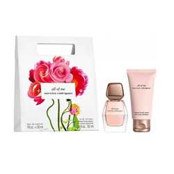 Narciso Rodriguez All Of Me zestaw woda perfumowana spray 30ml + balsam do ciała 50ml