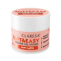 Claresa Soft&amp;Easy Builder Gel żel budujący Soft Latte 45g