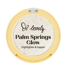 Lovely Palm Springs Glow rozświetlacz do twarzy 02 3.9g