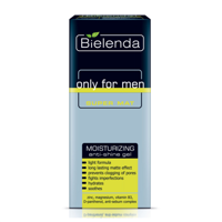 Bielenda Only For Man Super Matt żel nawilżający przeciw błyszczeniu się skóry 50ml