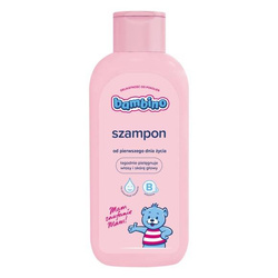 Bambino Szampon z witaminą B3 dla dzieci i niemowląt 400ml